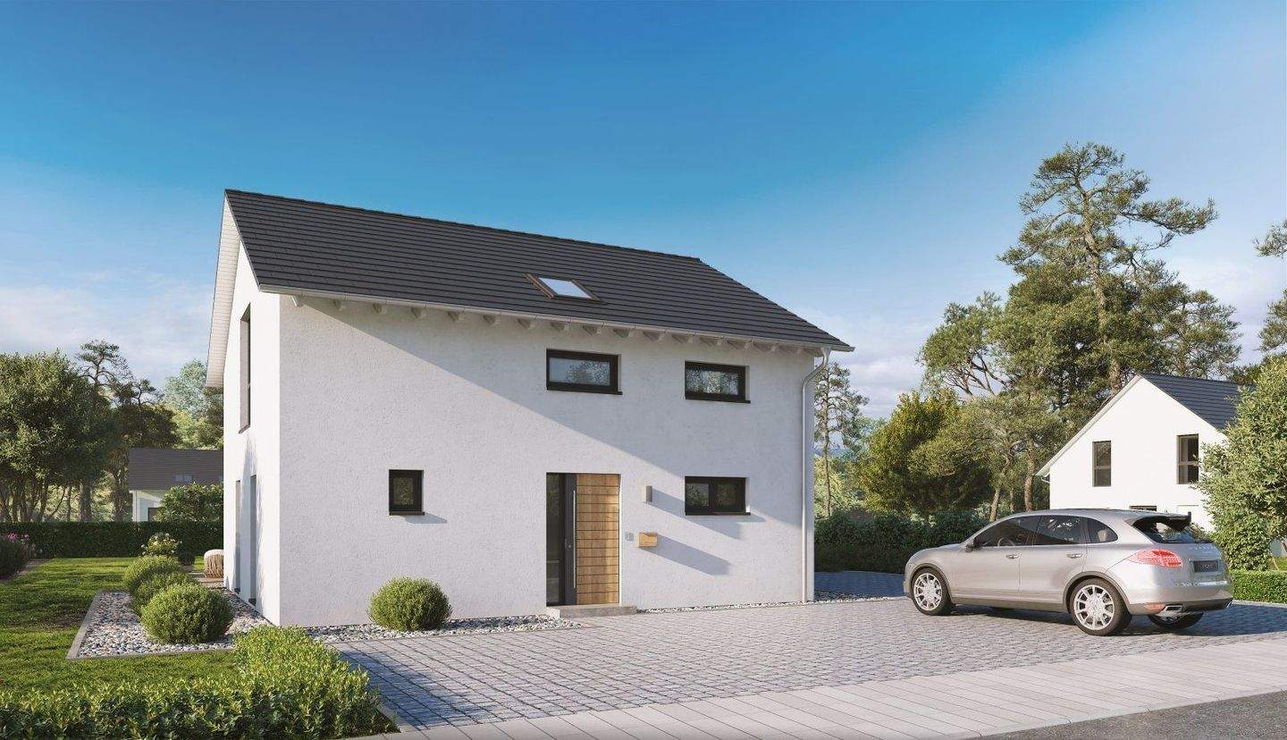 Ihr Traumhaus in Schnabelwaid - Modernes Fertighaus nach Ihren Vorstellungen – Schnabelwaid – Bild 1 von 8