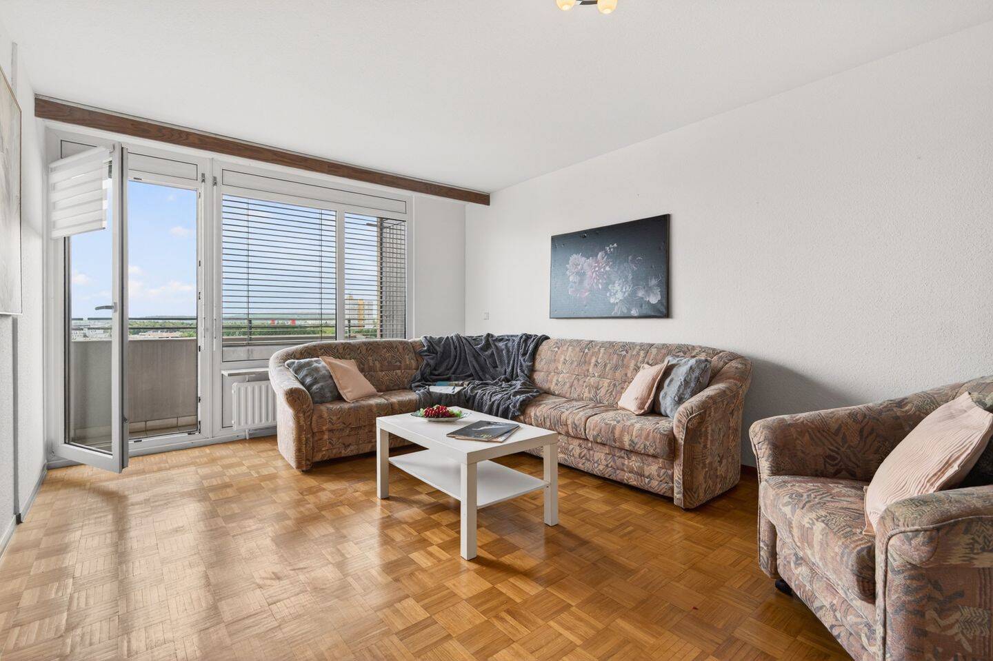 HOCH HINAUS - Gepflegte 3-Zimmer-Wohnung mit traumhaftem Fernblick & TG in Stuttgart-Möhringen – Stuttgart – Vorschaubild 4