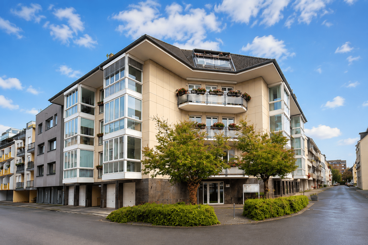 Hausgefühl trifft Rheinlage - exklusive Terrassenwohnung mit außergewöhnlichem Freiraum – 53225 Bonn – Bild 1 von 6