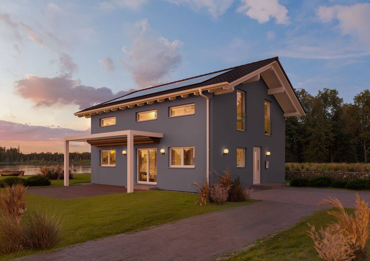 Perfekte Harmonie: Haus, Grundstück & Finanzierung aus einer Hand. – Lübeck – Bild 1 von 6