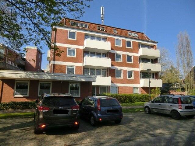 Gemütliche, neu renovierte Erdgeschosswohnung in zentrumsnaher Lage