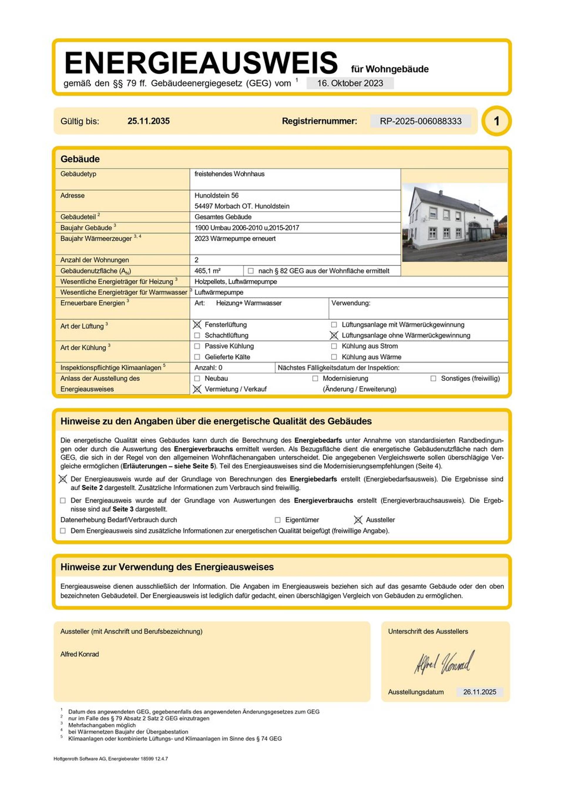 Einfamilienhaus in 54497 Morbach mit 175 m² kaufen