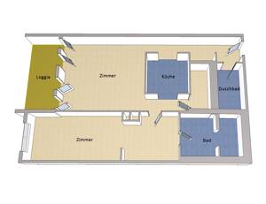 IMMOBERLIN.DE - Toplage bei der Spree! Exquisite Design-Wohnung mit Westloggia, Concierge & Wellness – 10117 Berlin – Vorschaubild 9