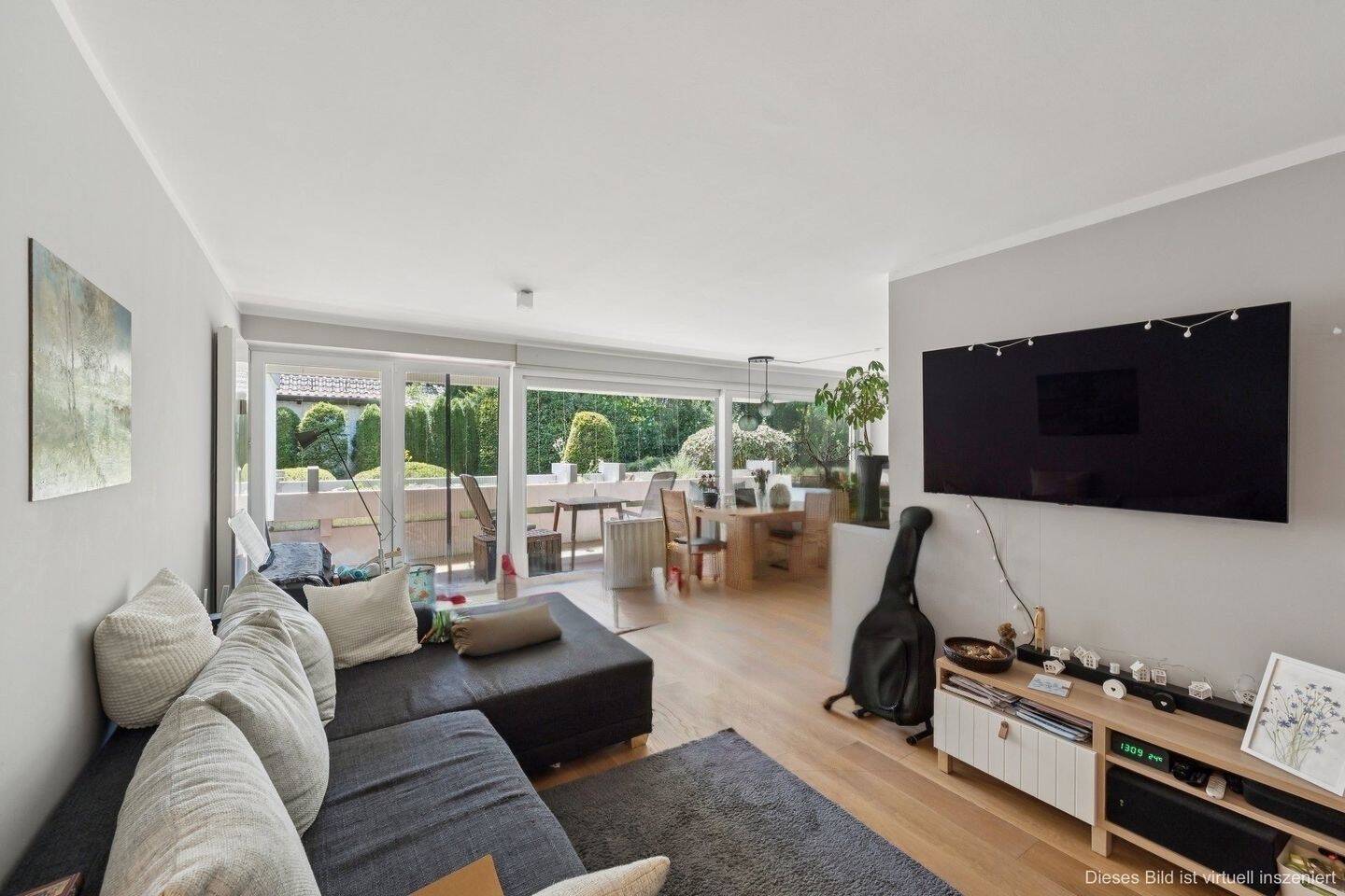 Bestlage in Solln- modernisierte & gut vermietete 3 Zimmer mit Süd-Balkonterrasse, EBK, Pool & Sauna – München – Vorschaubild 7