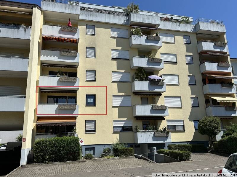 4,5-Zimmer-Wohnung mit 2 Balkonen und Tiefgaragen-Stellplatz in Rheinfelden Stadtmitte
