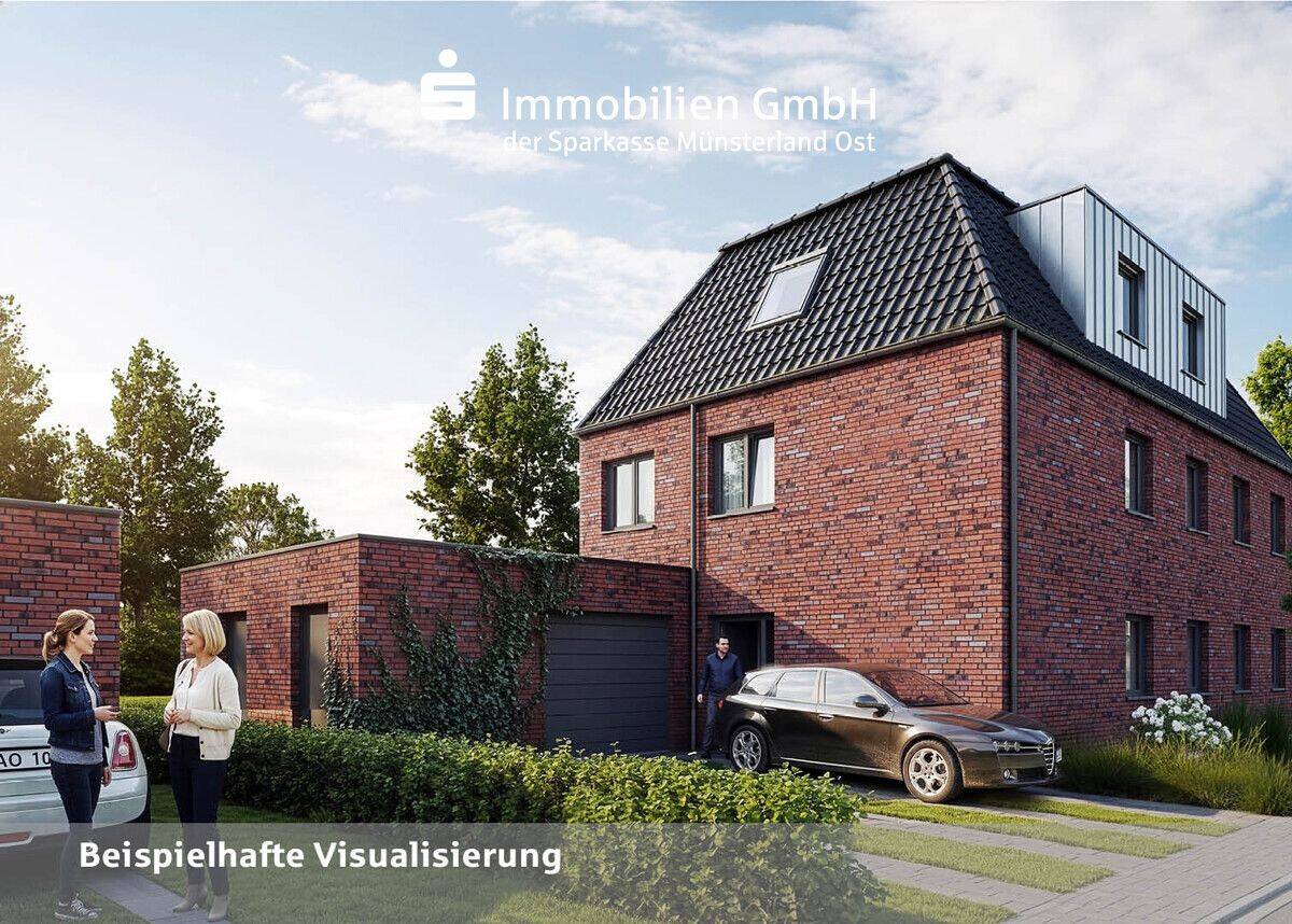 Zukunftssicher investieren: Mehrfamilienhaus mit 3 Wohnungen! – 48153 Münster – Bild 1 von 9