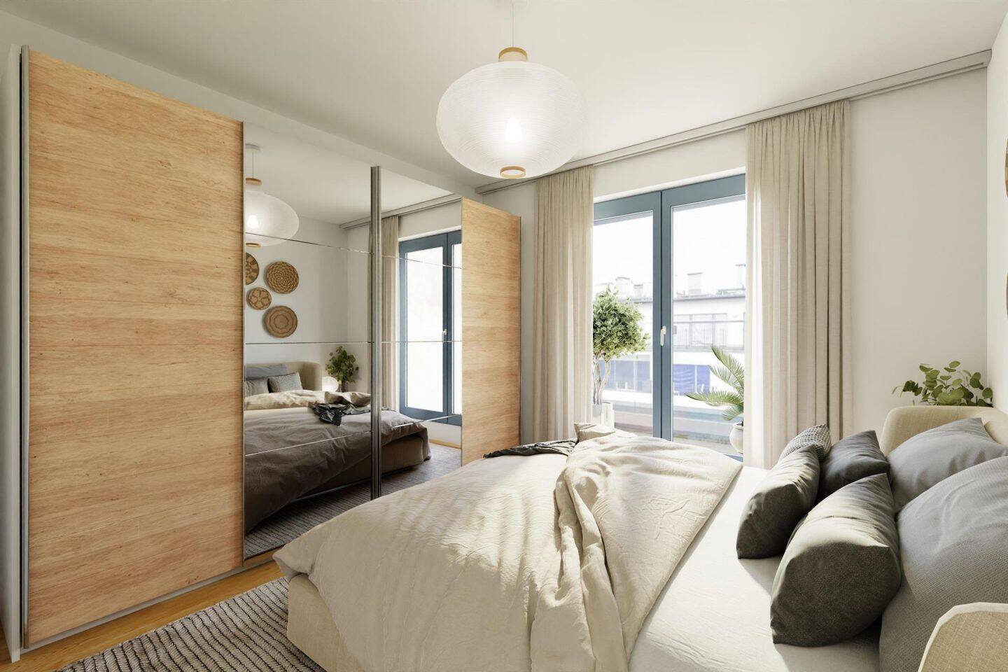 SIE WOLLEN NACH GANZ OBEN? STILVOLLES PENTHOUSE IN TOPLAGE MIT BALKONEN UND TIEFGARAGE – Berlin – Vorschaubild 6