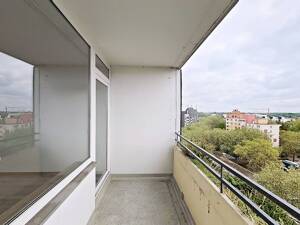 Hübsche 2-Zimmer-Wohnung mit modernem Wannenbad, großem BALKON & tollem Ausblick – 48159 Münster – Vorschaubild 2