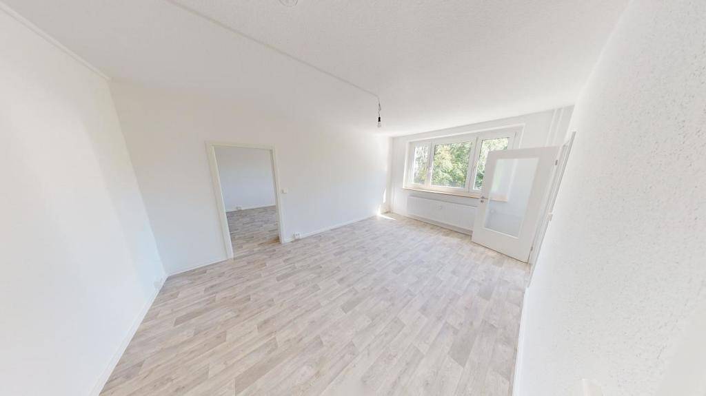 Balkonwohnung nahe Zeisigwald