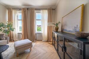 ? Designer-Wohnung nahe Schloss Charlottenburg! - Frisch sanierte 3,5-Zi-Whg inkl. Mobiliar & Küche – 14059 Berlin – Vorschaubild 9