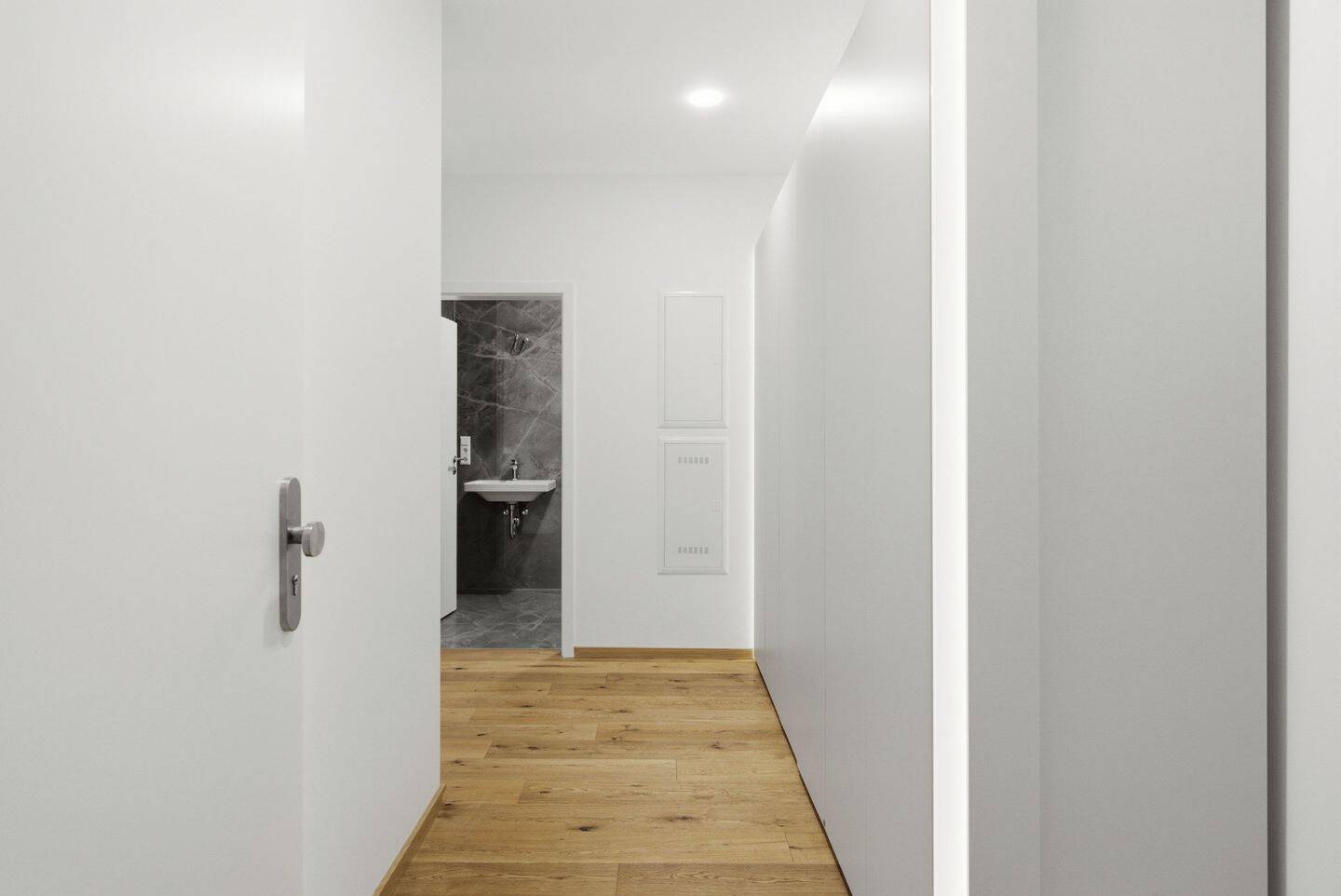 Urban verbunden. Naturnah zuhause -Exklusive Familienwohnung mit Einbauküche - 5%AfA oder bezugsfrei – Leipzig – Vorschaubild 3
