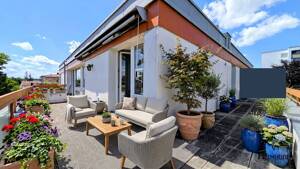 !! Beste Aussichten ! 3 Zimmer Dachterrassenwohnung mit Nord-Ost Ausrichtung !! – 82110 Germering – Vorschaubild 2