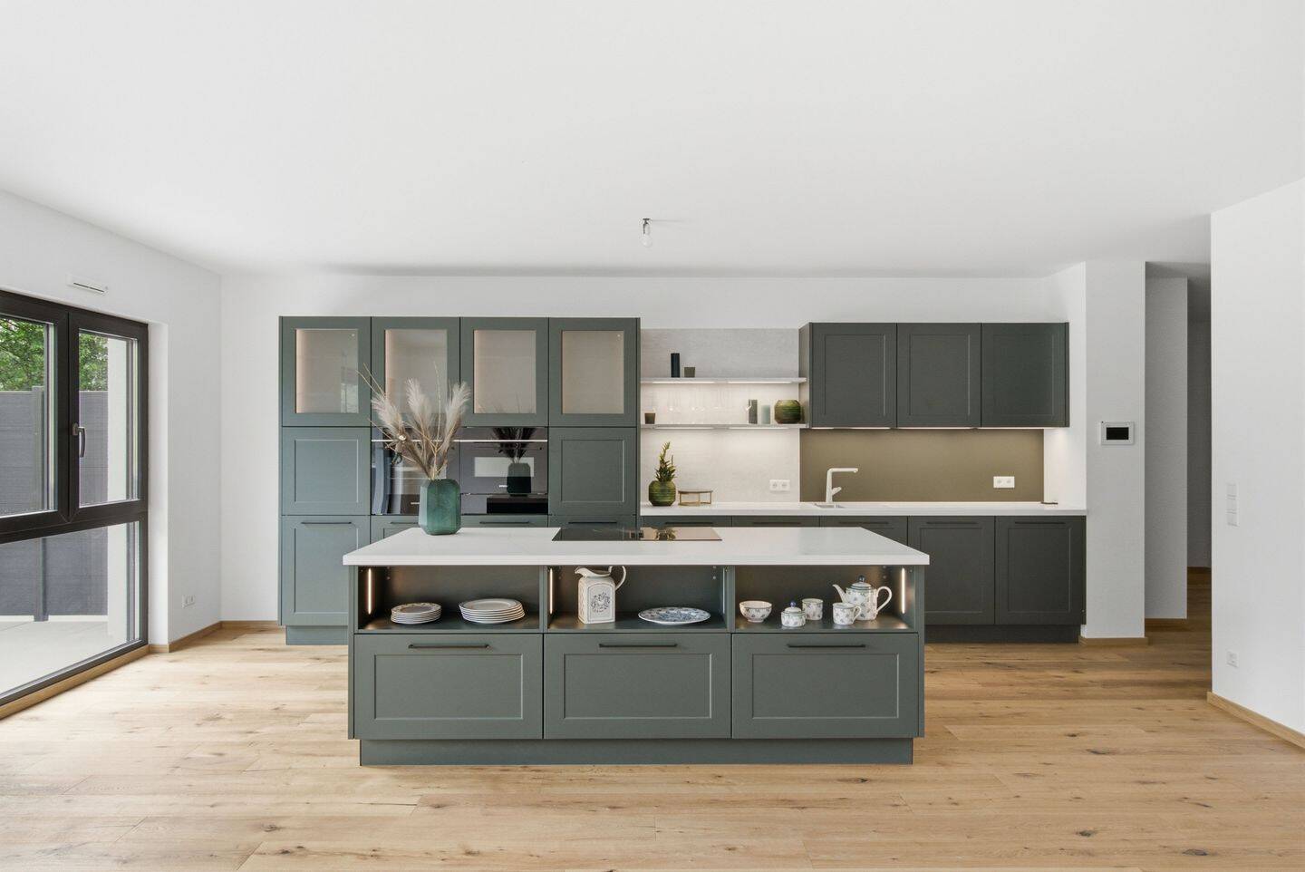 Urban verbunden. Naturnah zuhause. - Exklusive 4-Zimmer Wohnung im neuen Wohnquartier Grüner Bogen – Leipzig – Vorschaubild 2