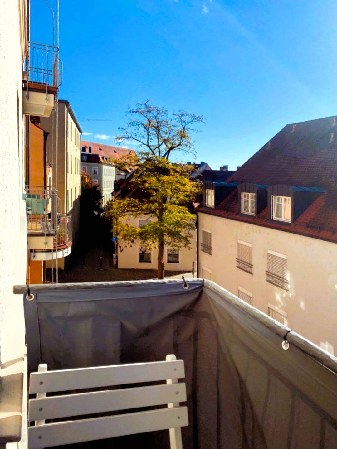 1-Zimmer Appartement | 2. OG (Südwest-Ausrichtung) | zentrale Altstadtlage (Ingolstadt-Mitte) – Ingolstadt – Vorschaubild 4