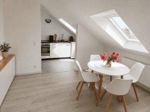 Hoch oben wohnen: 2-Zimmer-Attikawohnung mit 45 m² in Fürstenau – 49584 Fürstenau – Vorschaubild 4