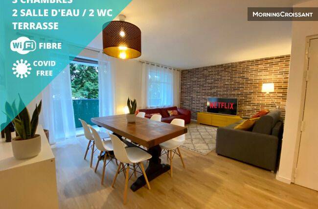 Appartement 1 pièce 90 m² · à Massy · 90 m² · 3 090 €/mois