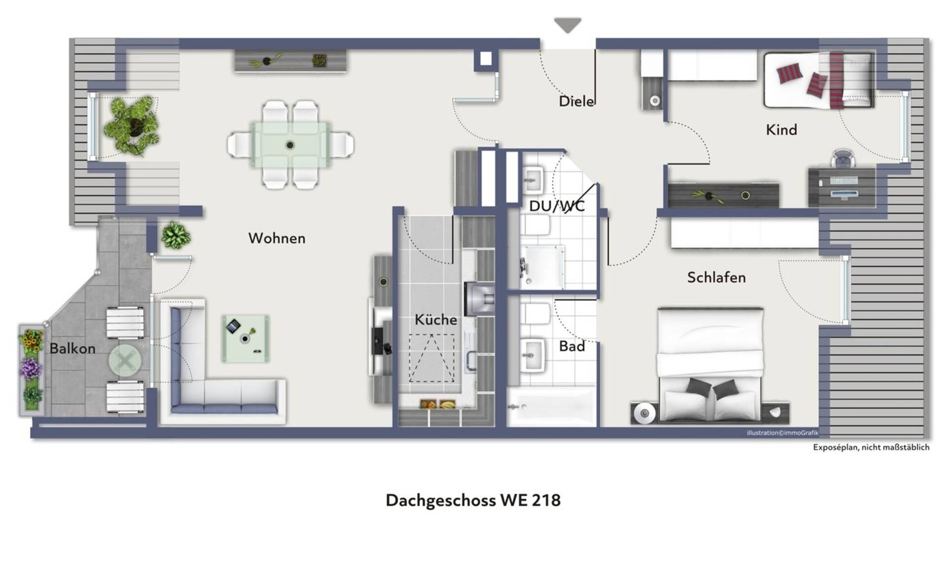 Etagenwohnung in 50735 Köln mit 92 m² kaufen