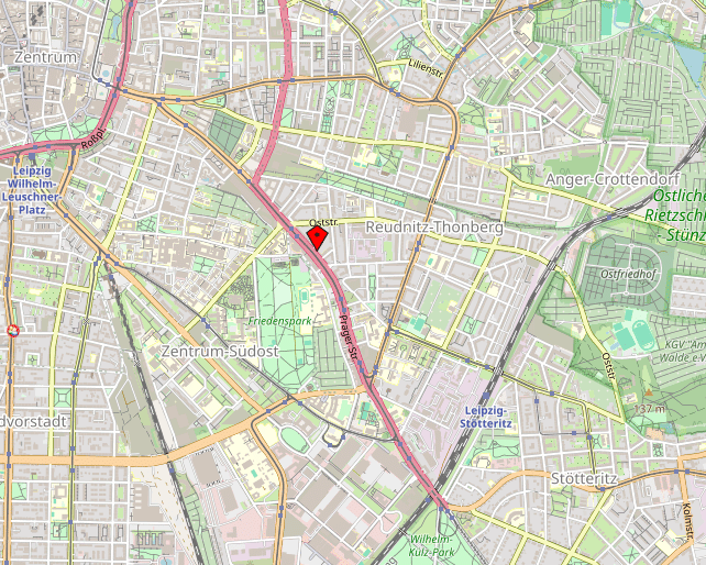 Kapitalanlage mit Balkon zum grünen Innenhof - vermietete 2-Zimmer-Wohnung – Leipzig – Vorschaubild 8