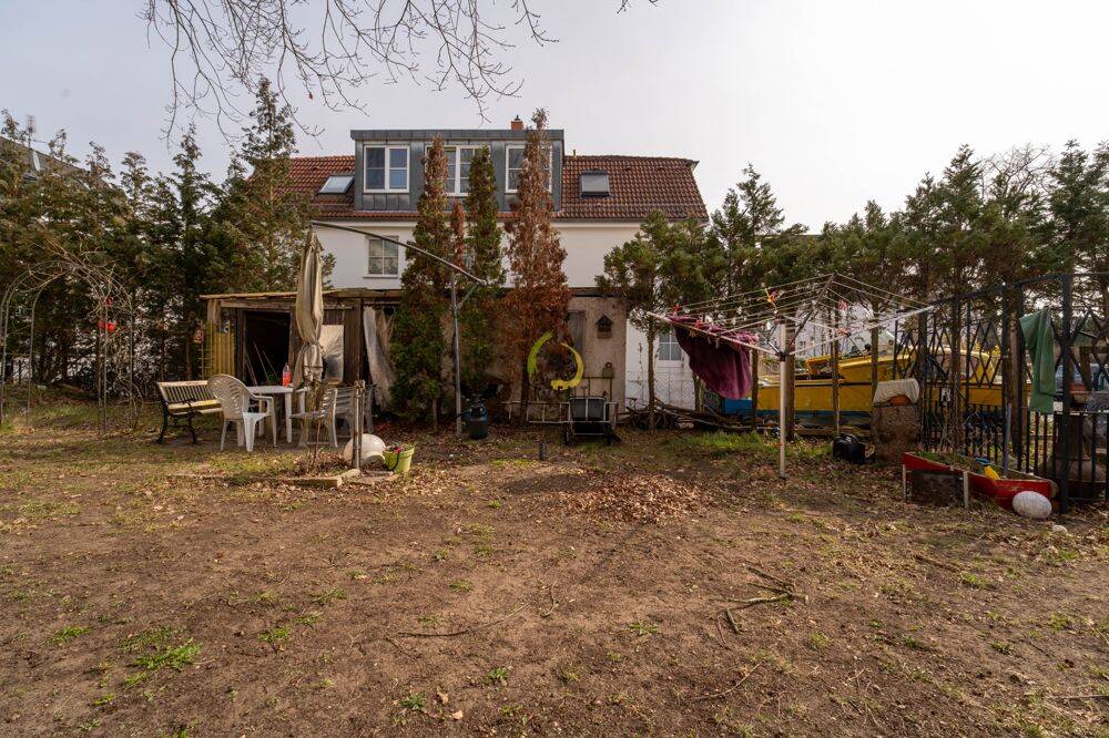 Platz für Ideen: Vielseitig nutzbares Grundstück mit Einfamilienhaus / Mehrgenerationenhaus – Berlin – Vorschaubild 7