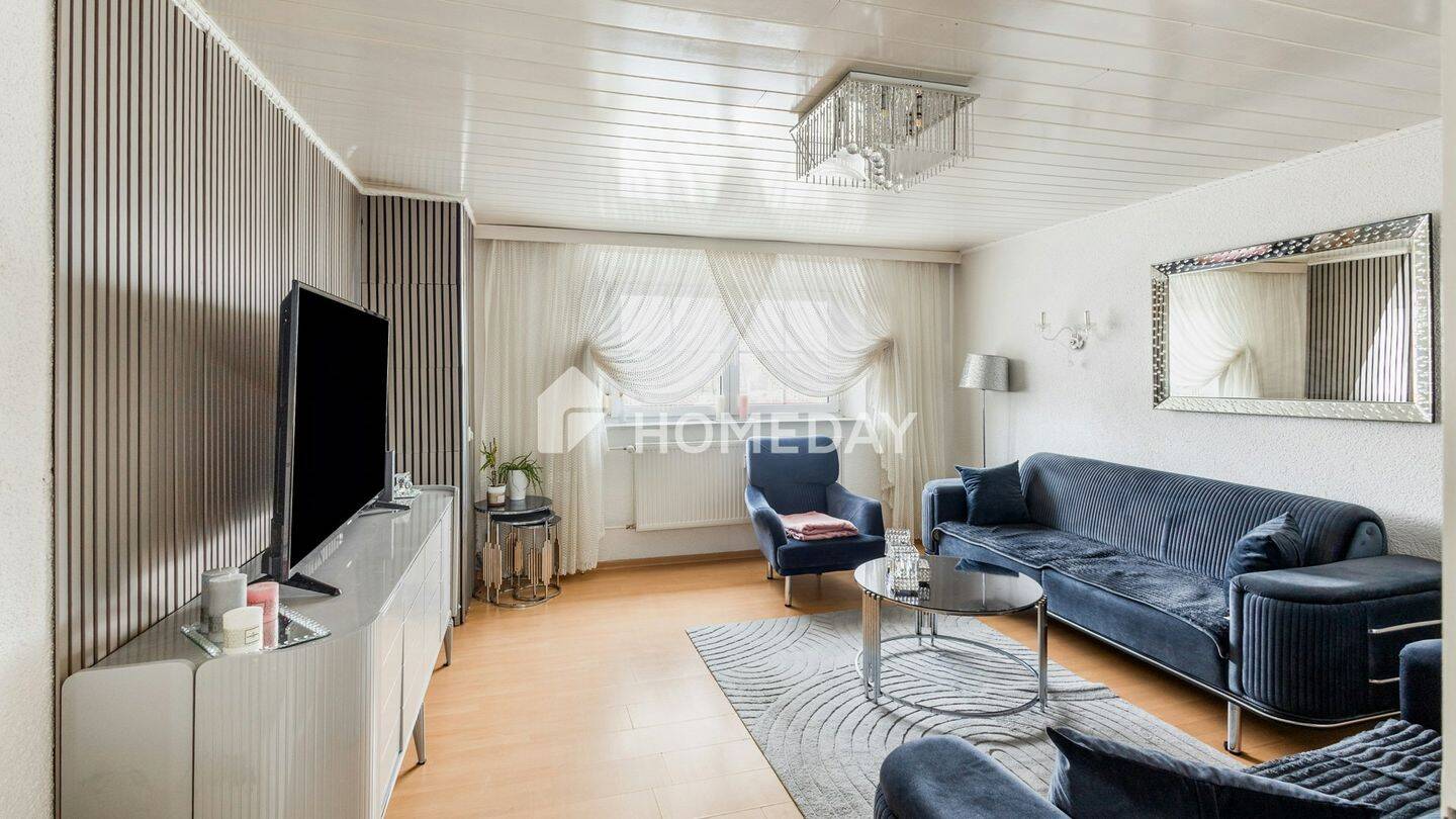 Drei-Zimmer-Wohnung mit Balkon und durchdachtem Grundriss in gepflegter Wohnanlage