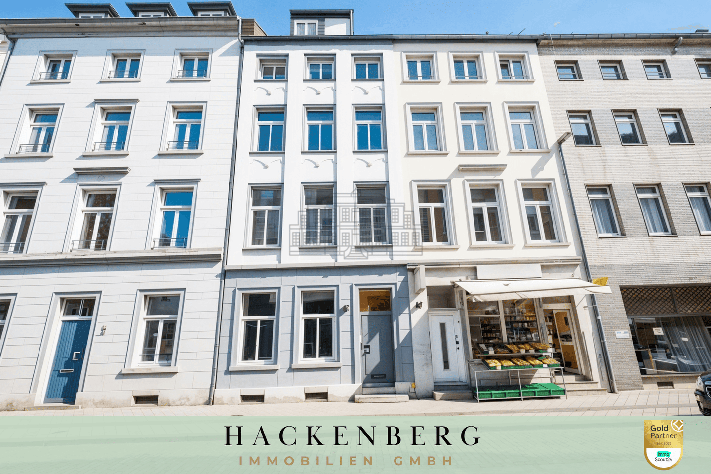 Vermietete 2-Zimmer-Wohnung am Innenstadtring