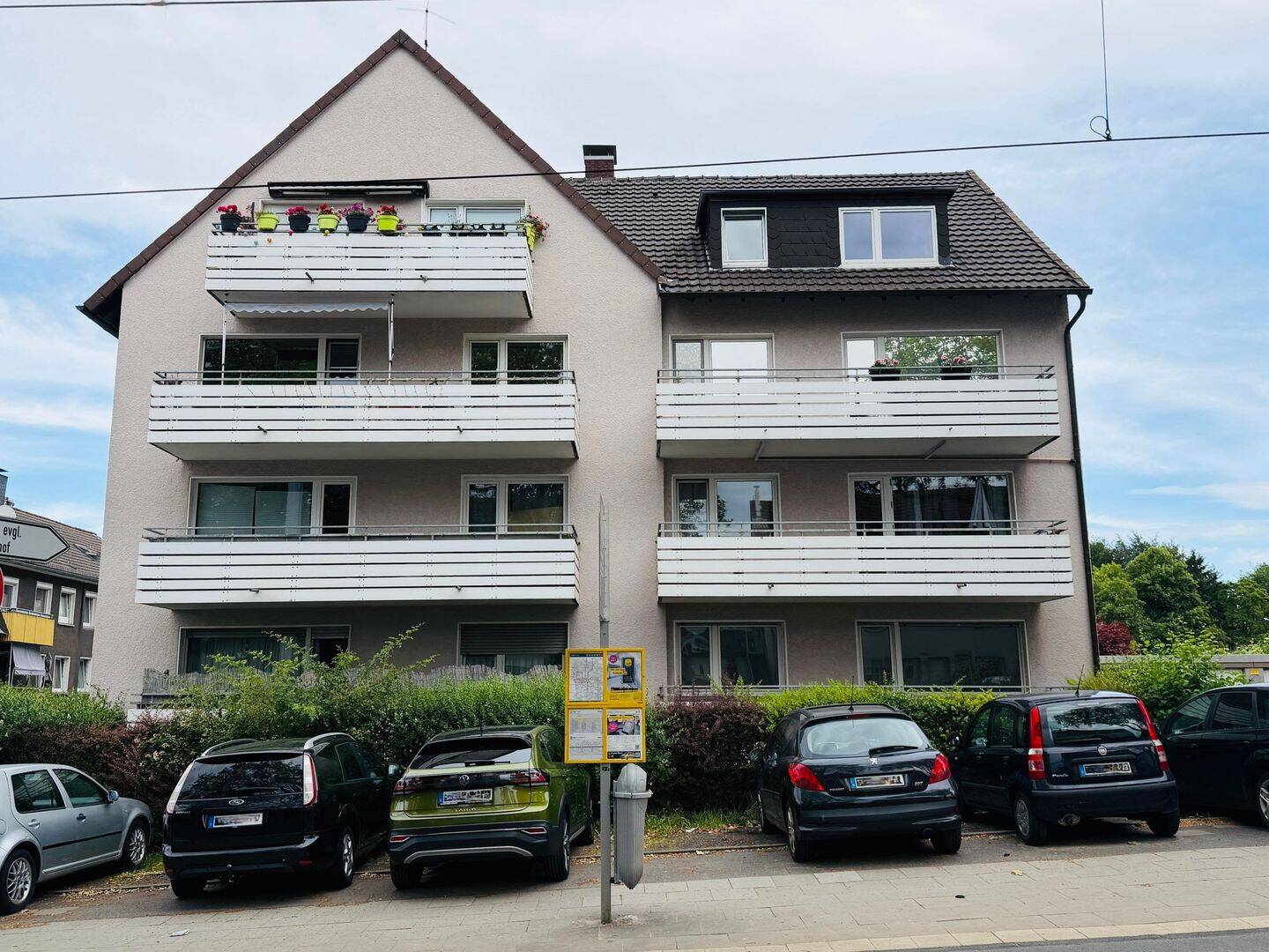 Praktische 3-Zimmer-Eigentumswohnung mit großem Balkon