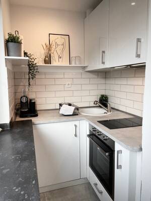 Stilvolle, vollmöblierte 1-Zimmer Wohnung im beliebten Südviertel – 45128 Essen – Vorschaubild 3
