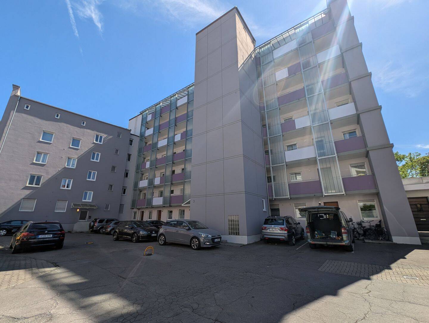 Wohnen mit Aussicht – 3-Zimmer-Wohnung mit direktem Blick auf den Lech