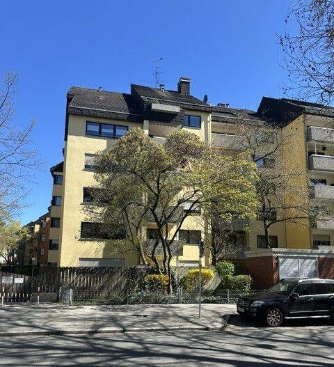 Wohnen im Nürnberger Norden barrierefreie 3-Zimmer-Wohnung mit Balkon und Stellplatz