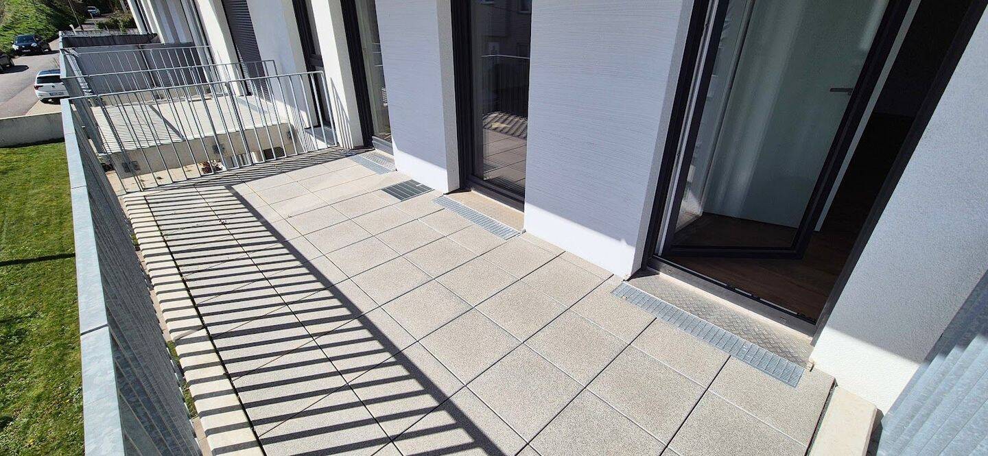 Genießen Sie das Wohnen mit Balkon! Helle 2 Zimmer, Einbauküche + Aufzug + TG-Platz – Aachen – Vorschaubild 8