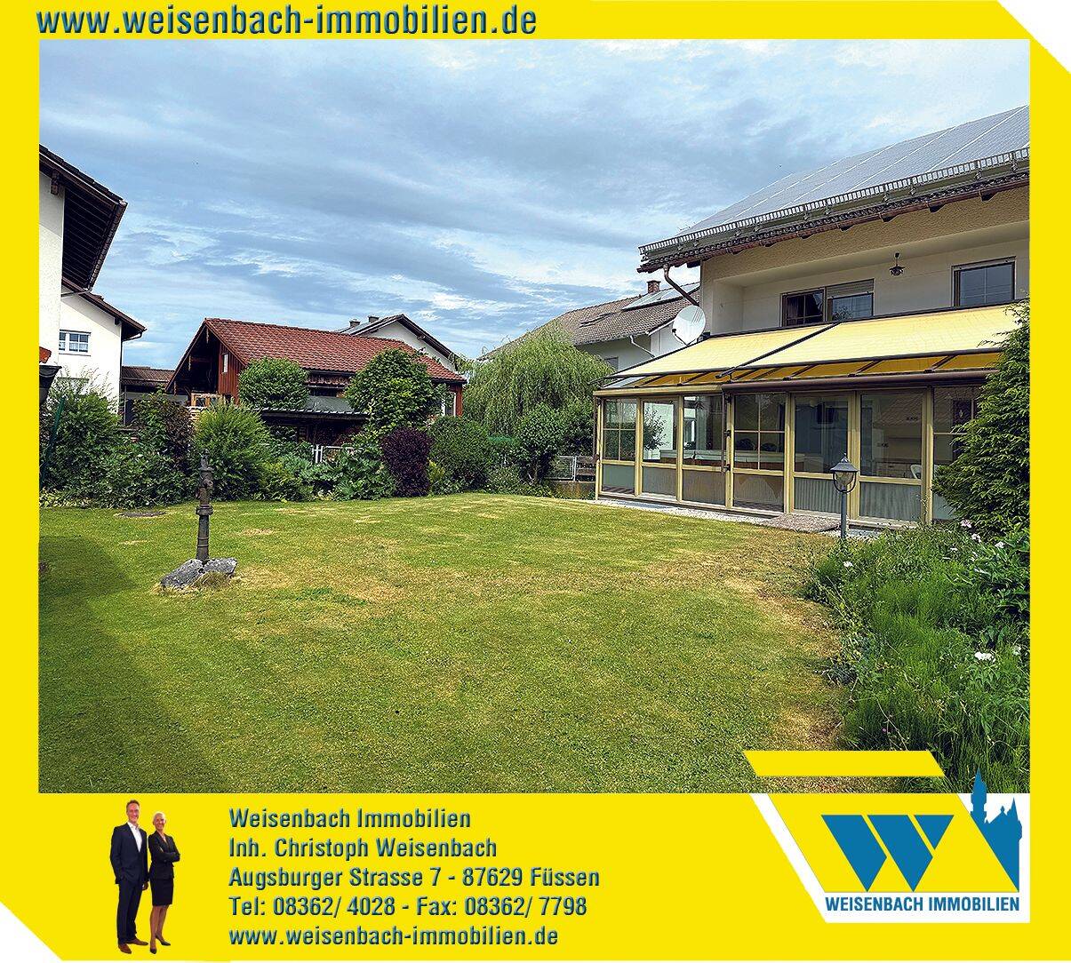 Gepflegtes Mehrfamilienhaus in ruhiger und liebenswerter Sonnenlage – Wald – Vorschaubild 3