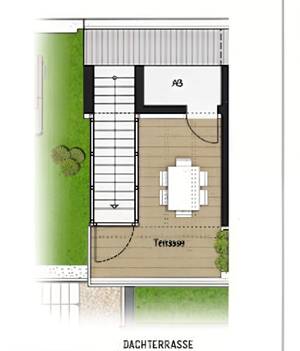 ++SCHÖNER WOHNEN AUF 2 EBENEN MIT DACHTERRASSE IM KÖLNER SÜDEN! MODERNISIERT!++ – 50968 Köln – Vorschaubild 5