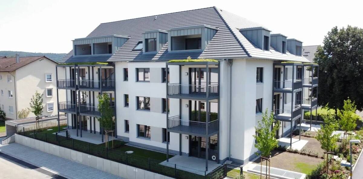 Dachgeschoss ETW in Teningen mit Loggia – 79331 Teningen – Bild 1 von 7