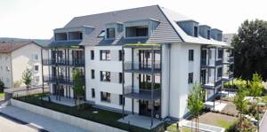 Dachgeschoss ETW in Teningen mit Loggia