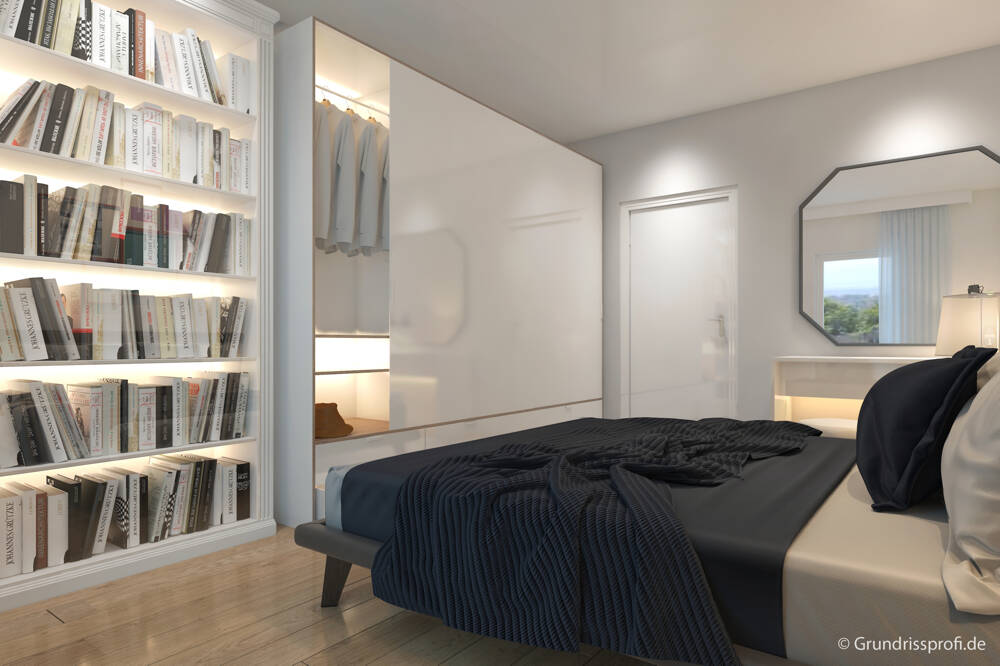 *** NEU - TOP RENDITE ! Neubau Zinshaus in den Elbvororten mit 6 Wohneinheiten und Tiefgarage *** – Hamburg – Vorschaubild 4