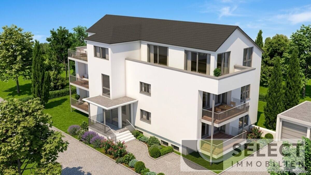 Neubau - Moderne Eigentumswohnung mit schöner Aussicht, in ruhiger Sackgasse in SB-Bellevue – Saarbrücken – Vorschaubild 2