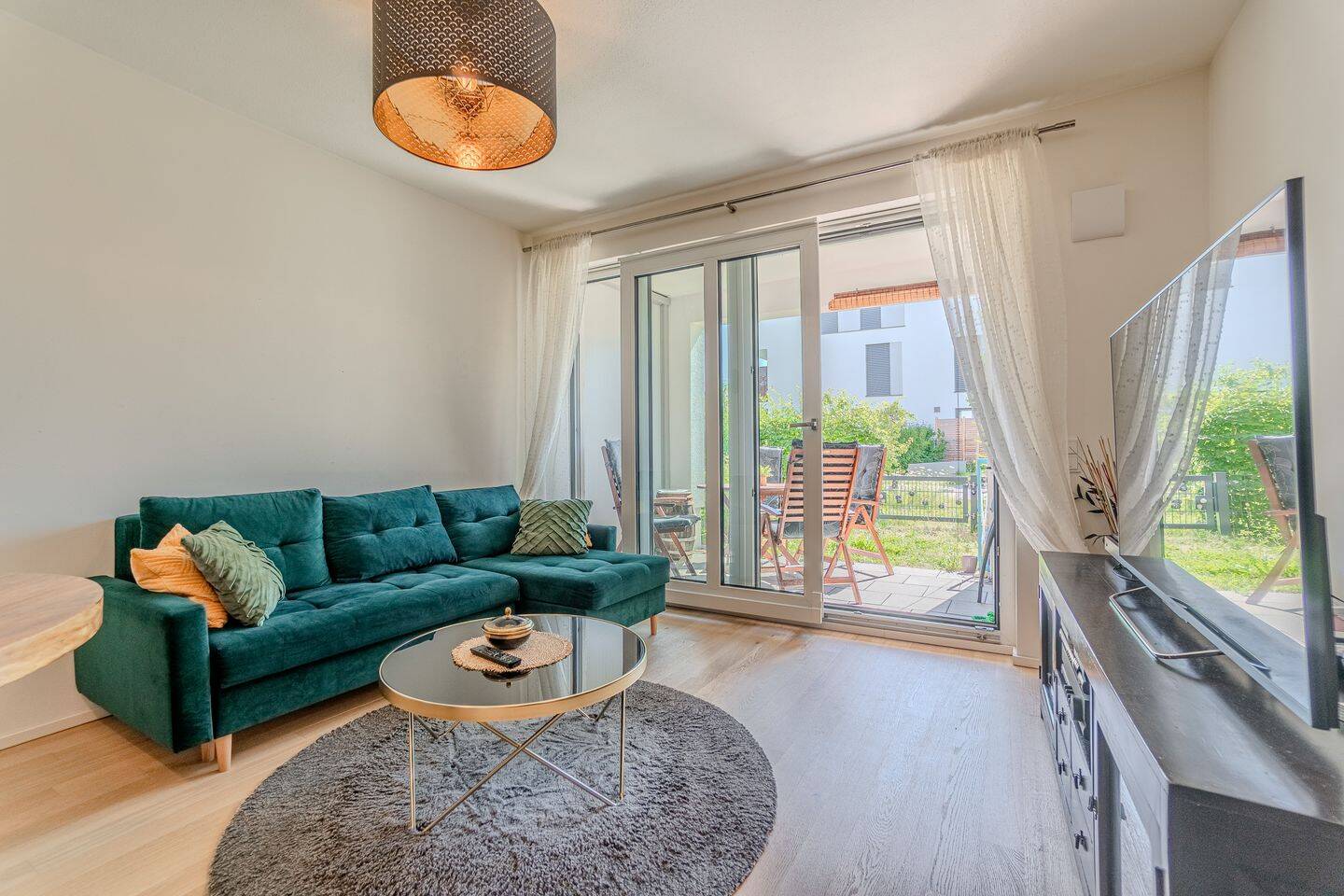 Neuwertige 2-Zimmer-Wohnung mit Garten & EBK inklusive – Kirchheim bei München – Vorschaubild 5