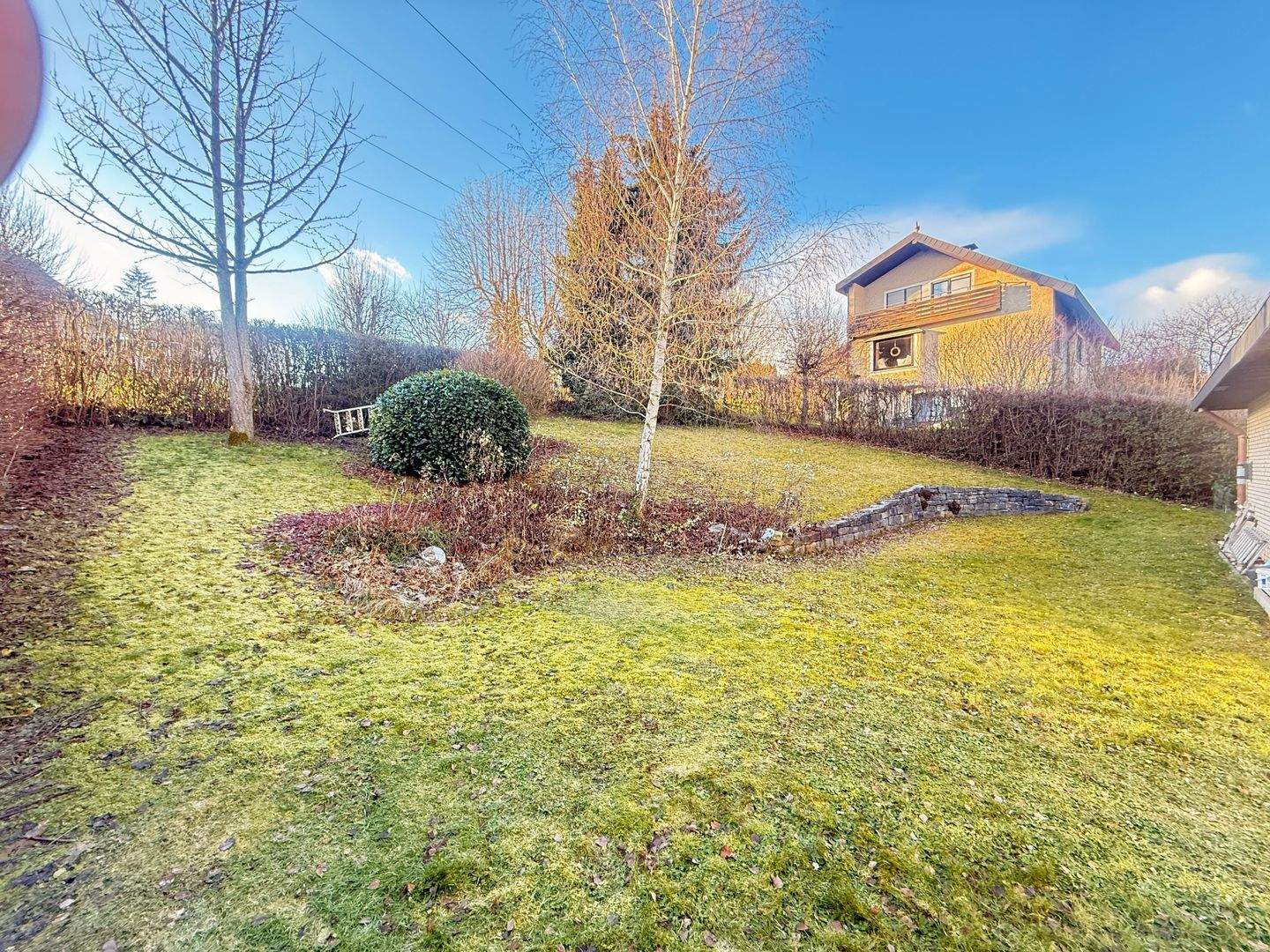 Mehrgenerationenhaus- EFH - Bungalow mit Einliegerwohnung, Traumgarten, in 87295 Waldbrunn – Waldbrunn – Vorschaubild 2