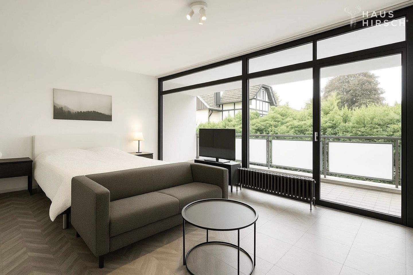 Ihr neues Zu Hause! XL Appartement in Top Lage von Bonn, Loggia + Stellplatz in Rheinnähe. – Bonn – Bild 1 von 9