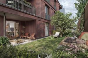 Urban Leben - Ruhig Wohnen mit Privatgarten – 79110 Freiburg im Breisgau – Vorschaubild 4