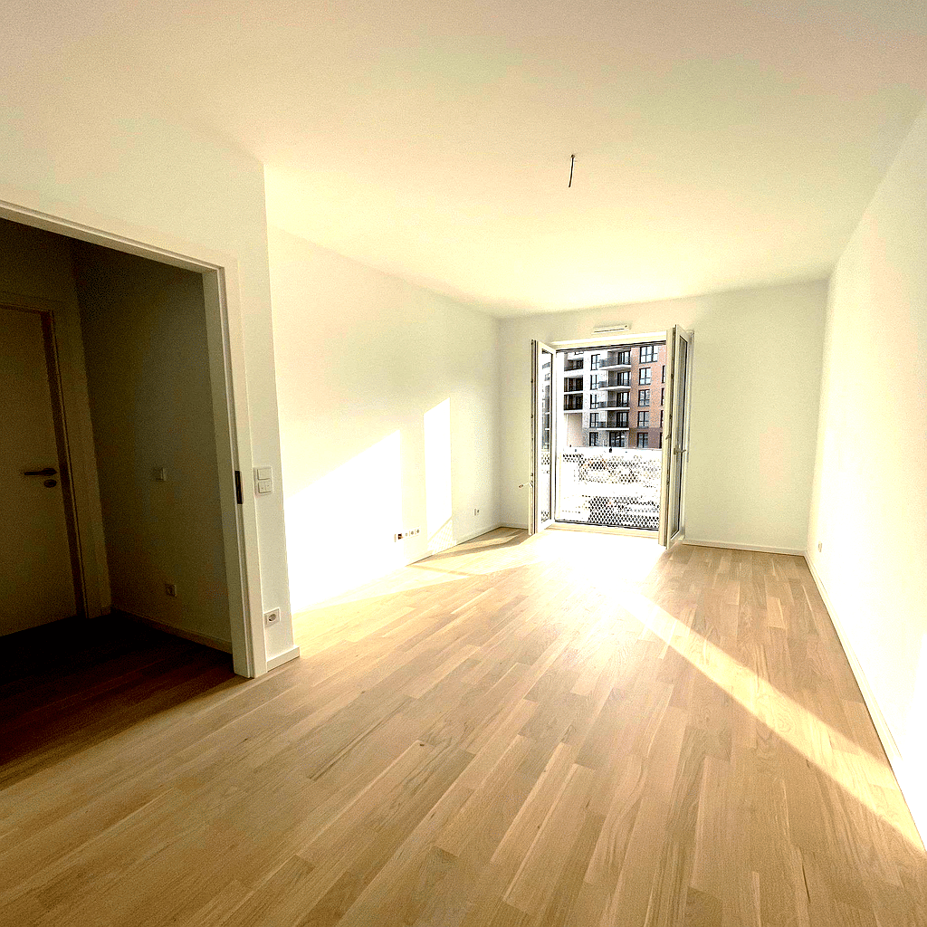 Hochwertige 3-Zimmer-Wohnung mit Balkon, im neuen Düsseldorfer Stadtquartier Maxfrei – Düsseldorf – Vorschaubild 8