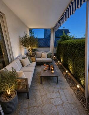 Terrassenwohnung in Südlage mit Gartenanteil und exzellenter Luxemburg-Anbindung!