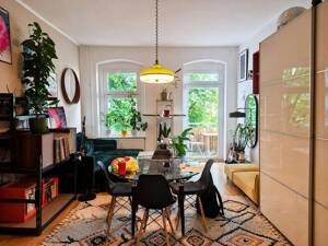 Wunderschöne 2-Zimmer-Altbauwohnung im beliebten Reuterkiez in Berlin-Neukölln – sofort bezugsfrei – 12047 Berlin – Vorschaubild 2