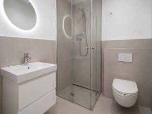Kernsaniertes 1-Zimmer-Apartment in Schwabing mit Südbalkon & TG - provisionsfrei – 80805 München – Vorschaubild 5