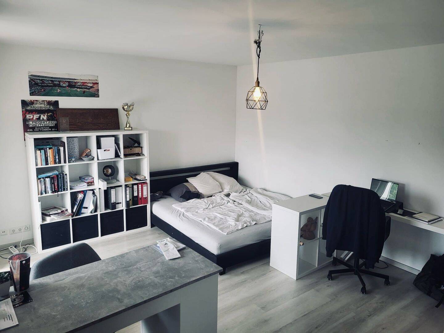 Teilmöblierte 1-Zimmer-Wohnung mit Balkon und EBK in Mögeldorf