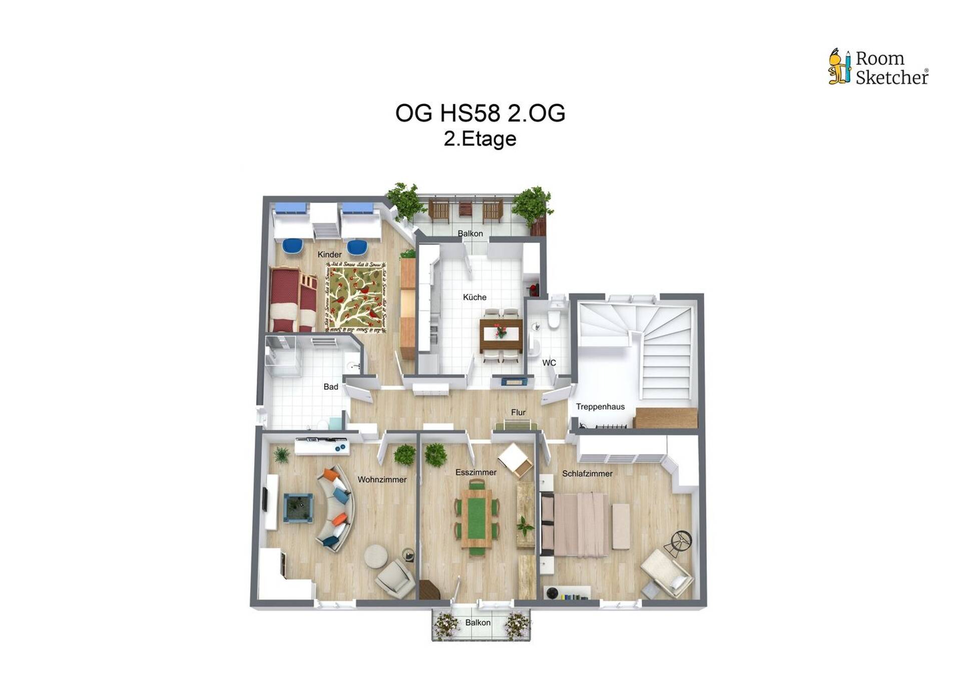 Etagenwohnung in 77654 Offenburg mit 98 m² kaufen
