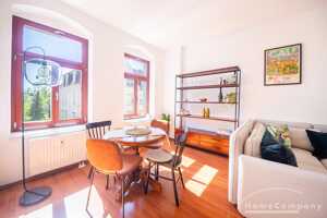 27458 HomeCompany Dresden Möbliert/Furnished 2-Zimmer-Wohnung in Dresden-Pieschen mit Balkon max. 2 Personen – 1129 Dresden – Vorschaubild 4