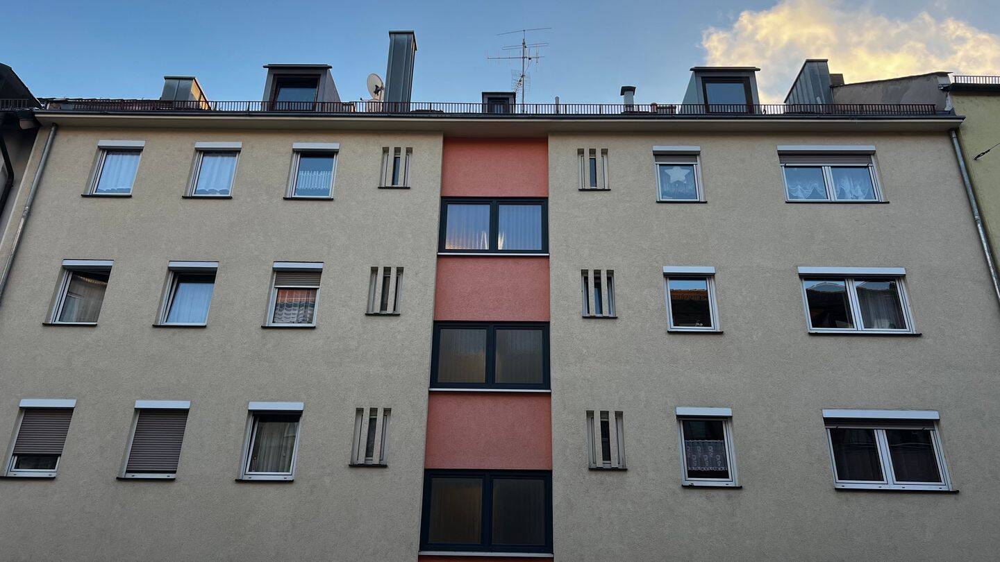 Kapitalanlage: Vermietete 2 Zi.-ETW in Nbg. St. Johannis / Wohnung kaufen