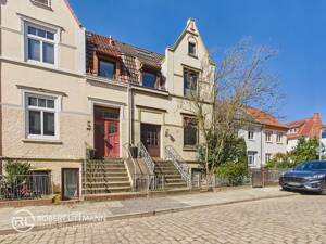 Reihenendhaus mit Ausbaupotenzial in Bremen, Hastedt (Nähe Peterswerder)