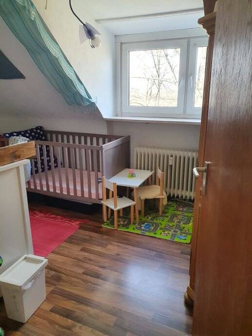 Ruhig 3-Zimmer-DG- Wohnung am Westpark Nähe Gaismannshof – Nürnberg – Vorschaubild 3